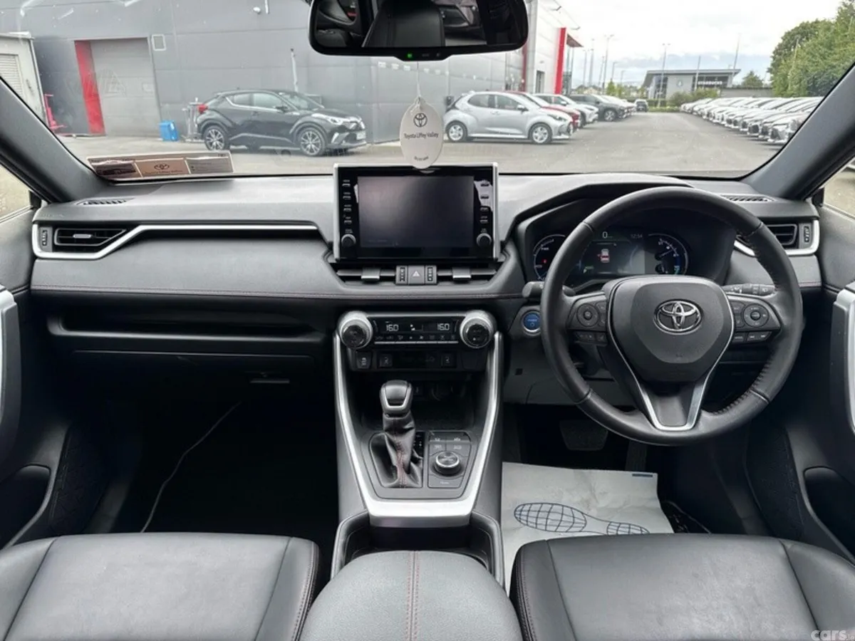 Toyota RAV4 SUV, Petrol Plug-in Hybrid, 2022, Grey