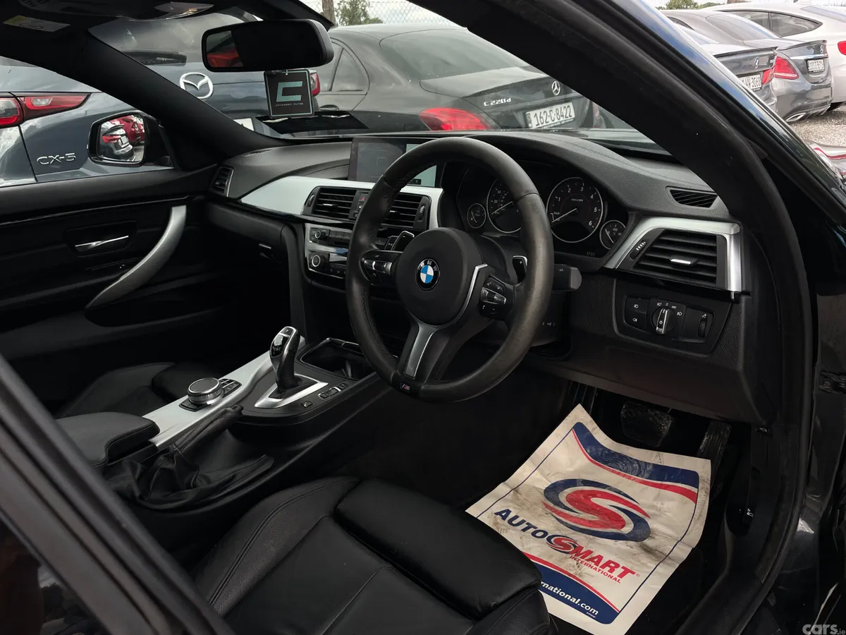 BMW 4-Series Saloon, Diesel, 2017, Black