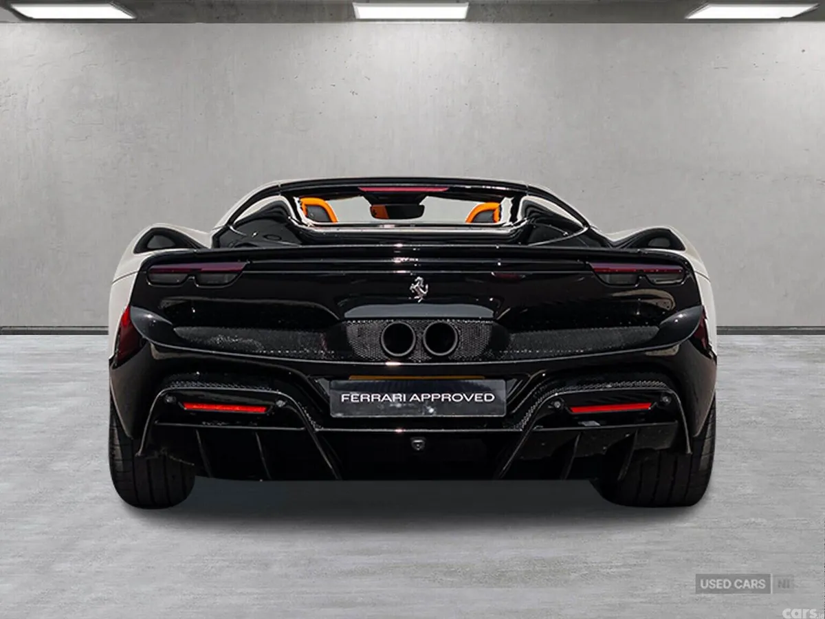 Ferrari 296 Coupe, Petrol Hybrid, 2025, Black