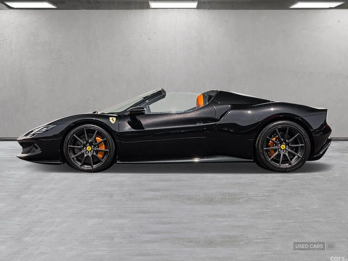 Ferrari 296 Coupe, Petrol Hybrid, 2025, Black