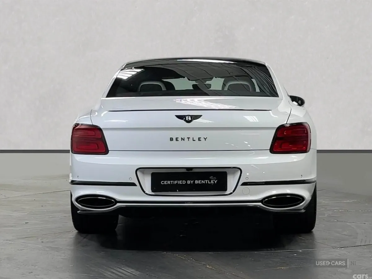 Bentley Flying Spur Saloon, Electric, 2025, White