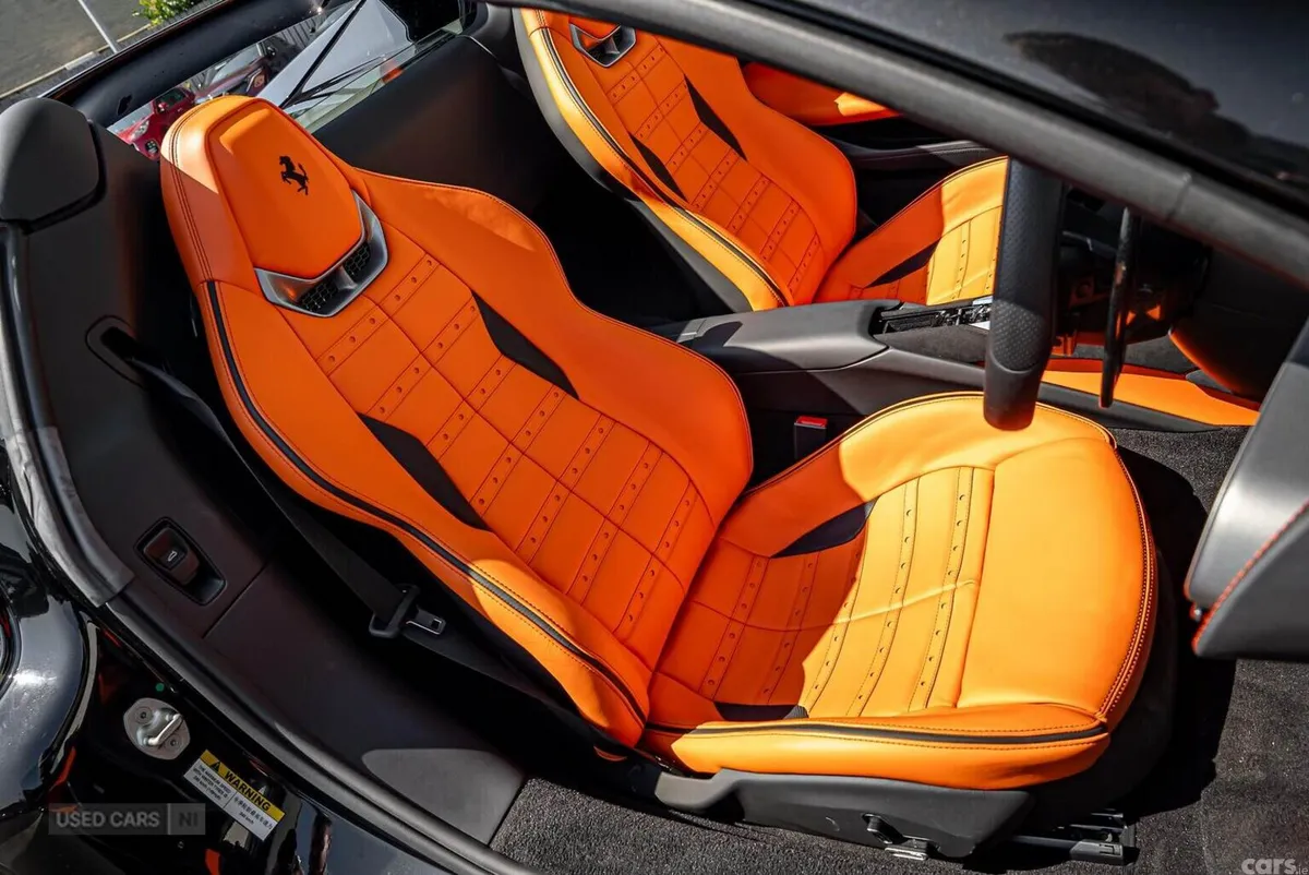 Ferrari 296 Coupe, Petrol Hybrid, 2025, Black