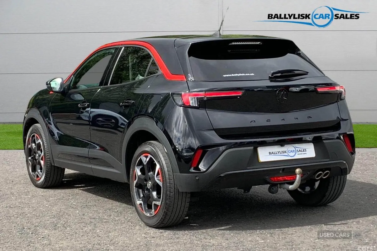 Vauxhall Mokka SUV, Petrol, 2022, Black