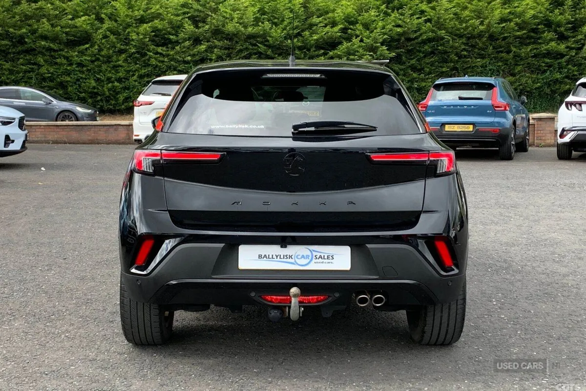 Vauxhall Mokka SUV, Petrol, 2022, Black