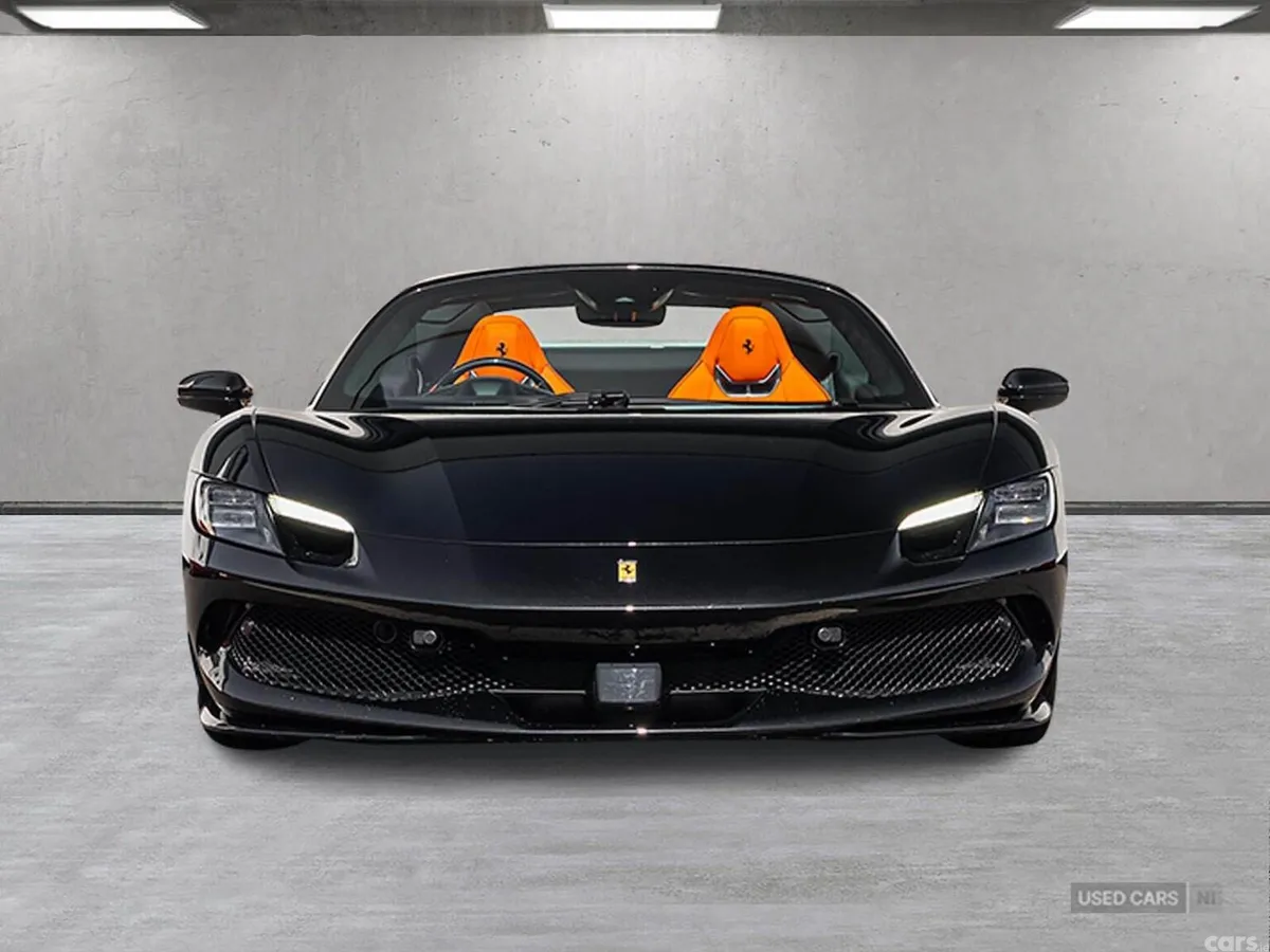 Ferrari 296 Coupe, Petrol Hybrid, 2025, Black