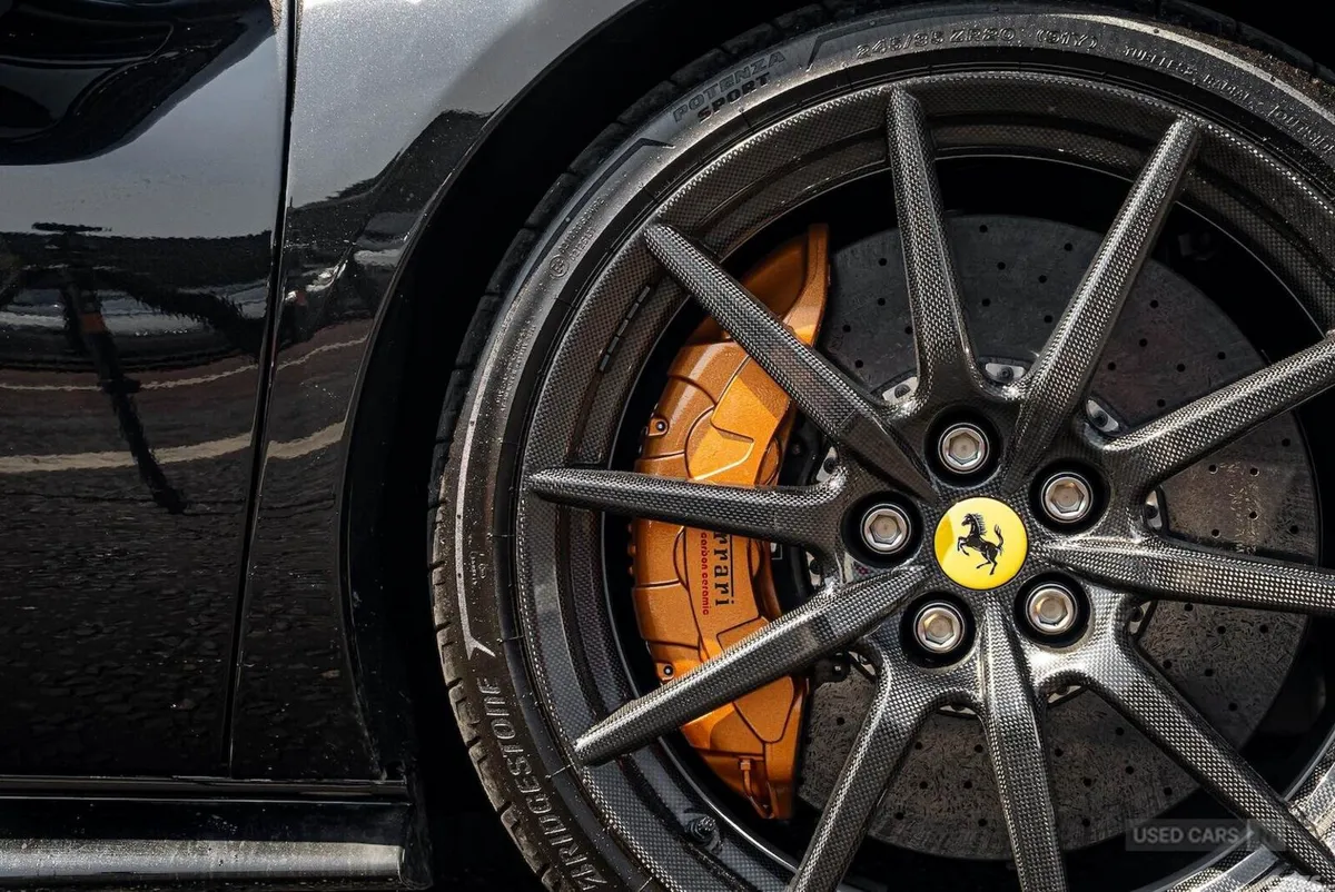 Ferrari 296 Coupe, Petrol Hybrid, 2025, Black