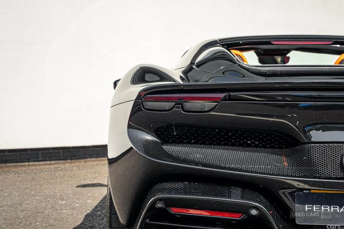 Ferrari 296 Coupe, Petrol Hybrid, 2025, Black