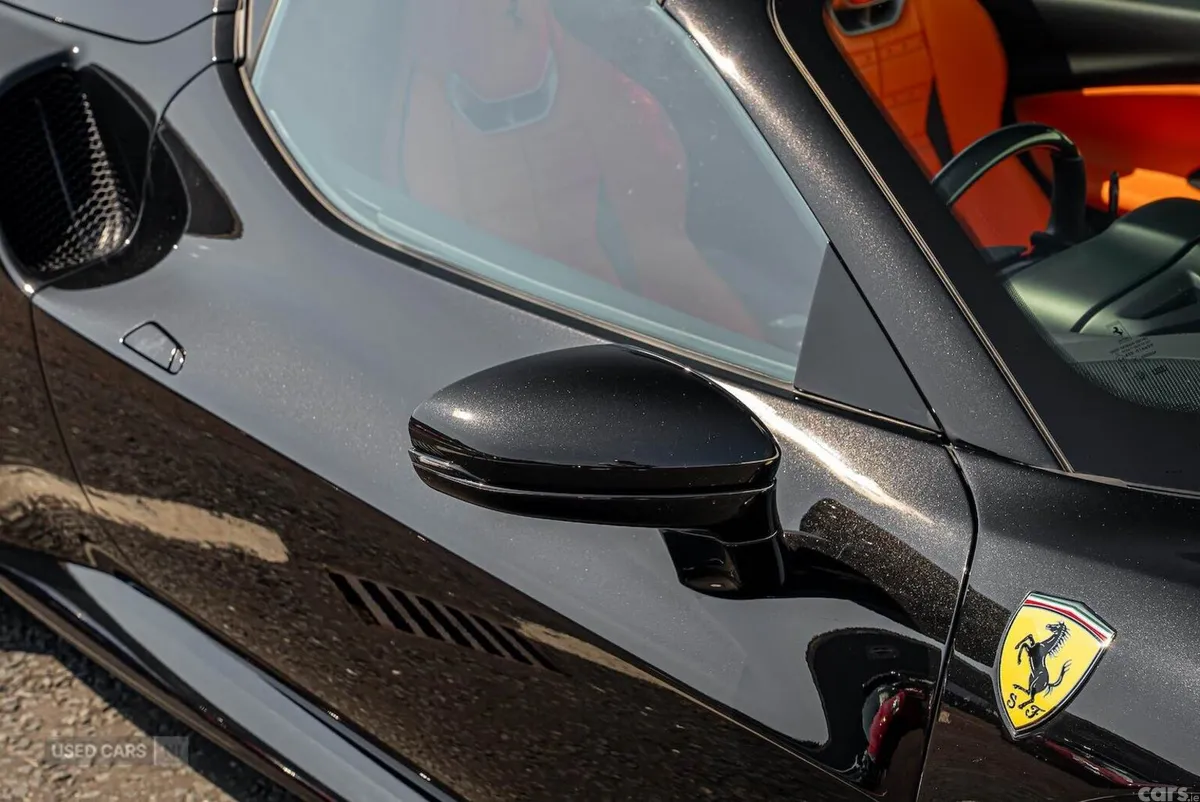 Ferrari 296 Coupe, Petrol Hybrid, 2025, Black