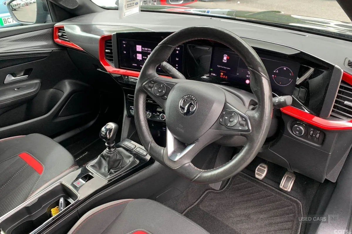 Vauxhall Mokka SUV, Petrol, 2022, Black