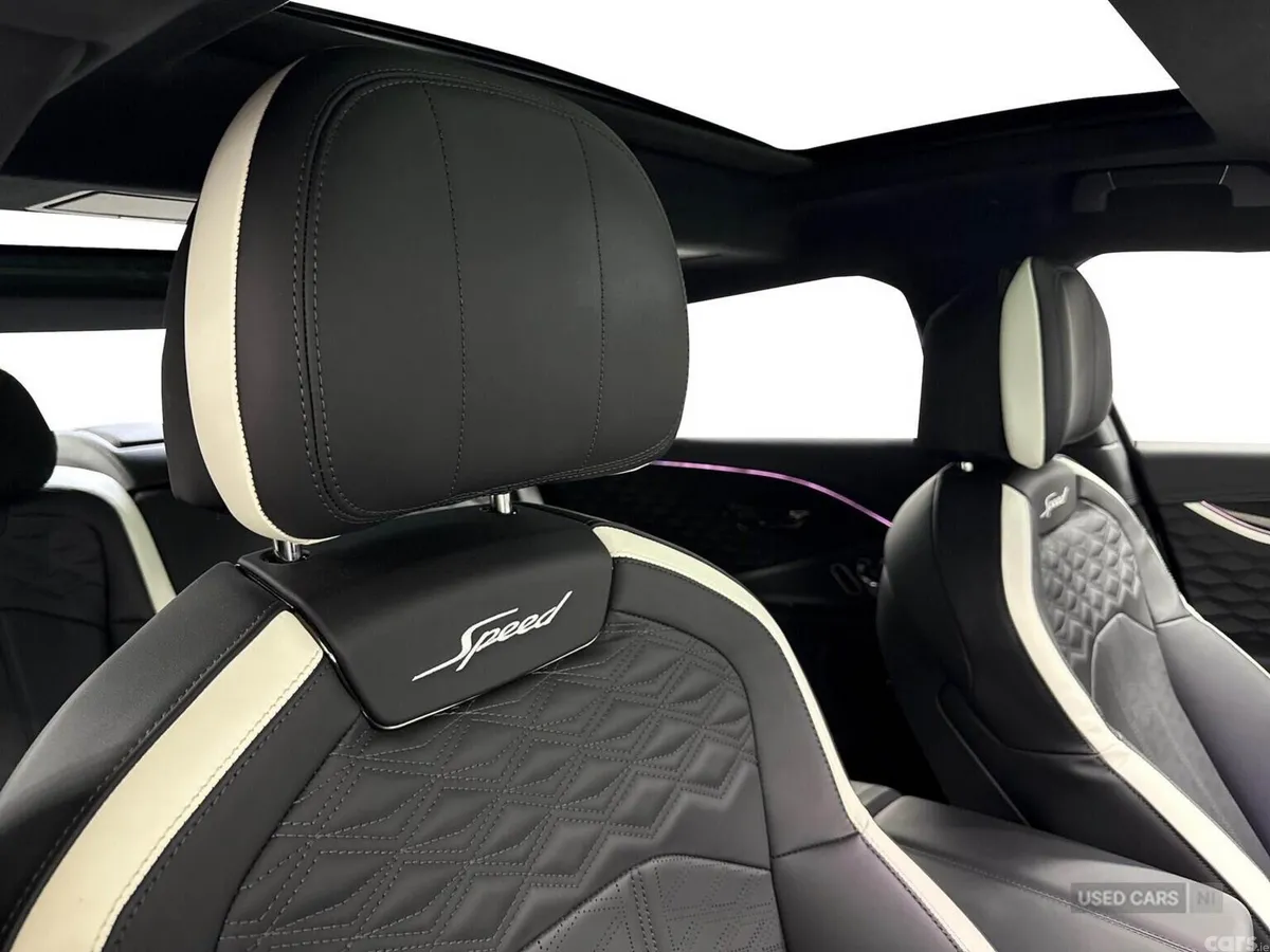 Bentley Flying Spur Saloon, Electric, 2025, White