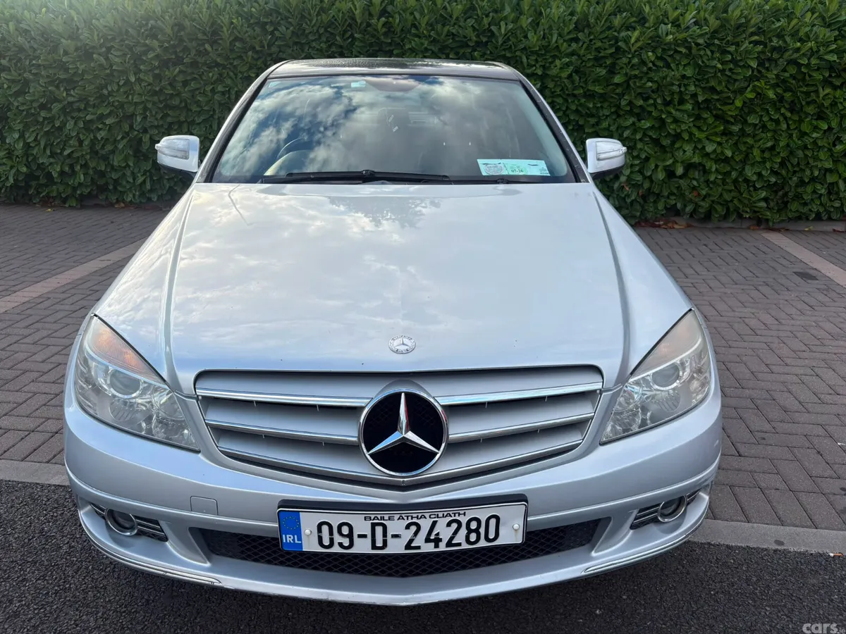 Mercedes-Benz C-Class Saloon, Petrol, 2009, Silver