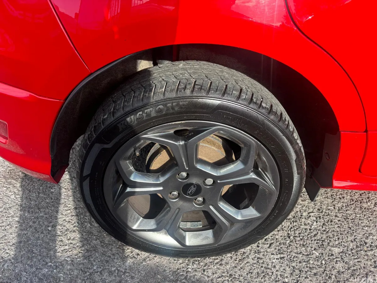 Ford EcoSport SUV, Diesel, 2019, Red