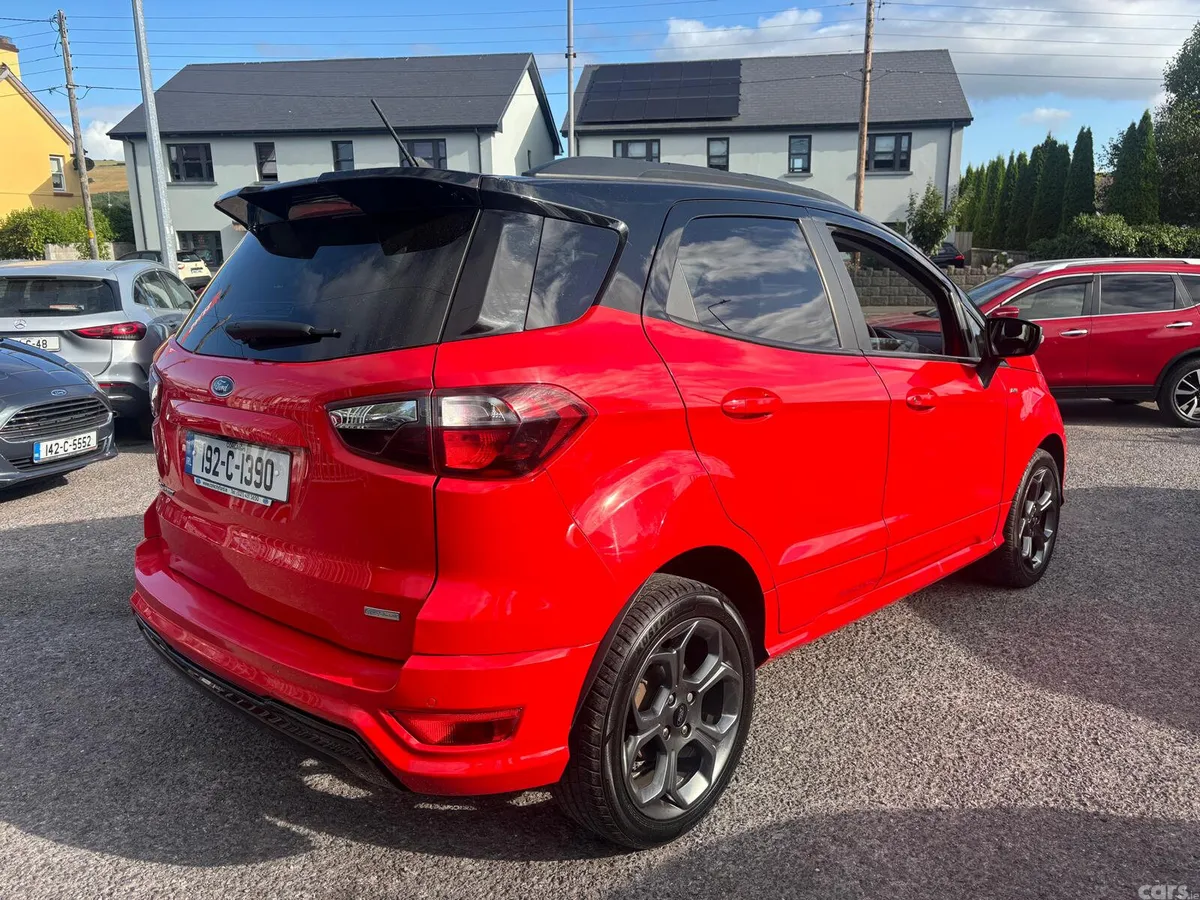 Ford EcoSport SUV, Diesel, 2019, Red