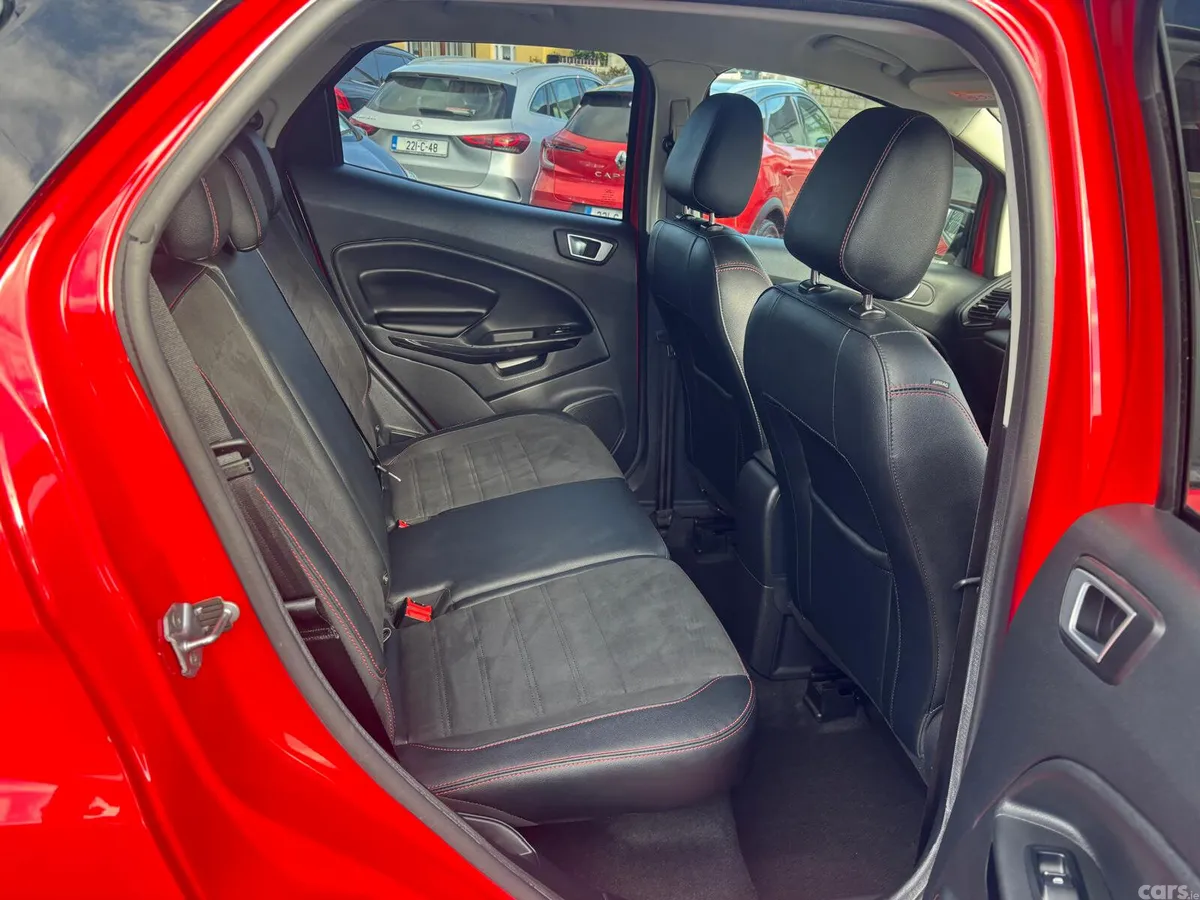 Ford EcoSport SUV, Diesel, 2019, Red