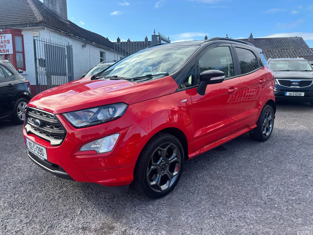 Ford EcoSport SUV, Diesel, 2019, Red