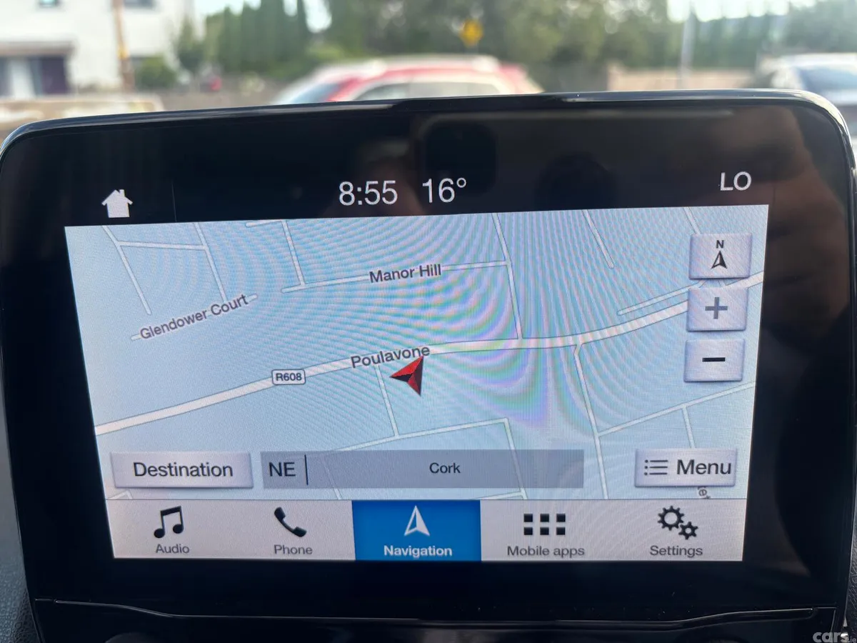 Ford EcoSport SUV, Diesel, 2019, Red