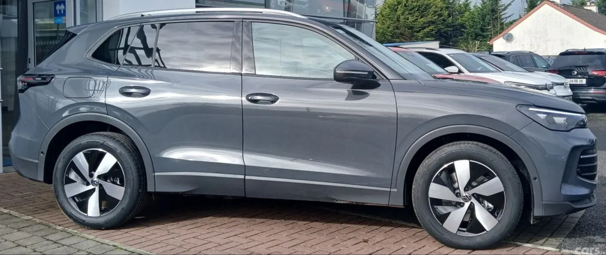 Volkswagen Tiguan SUV, Diesel, 2026, Grey