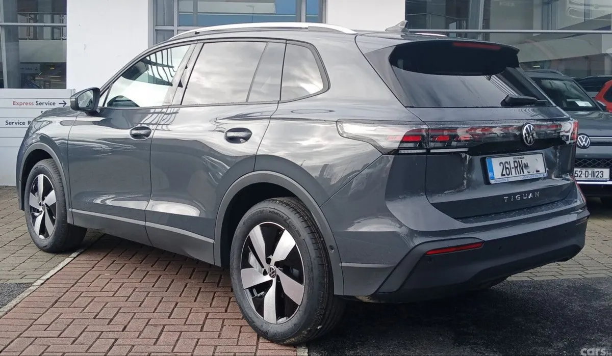 Volkswagen Tiguan SUV, Diesel, 2026, Grey