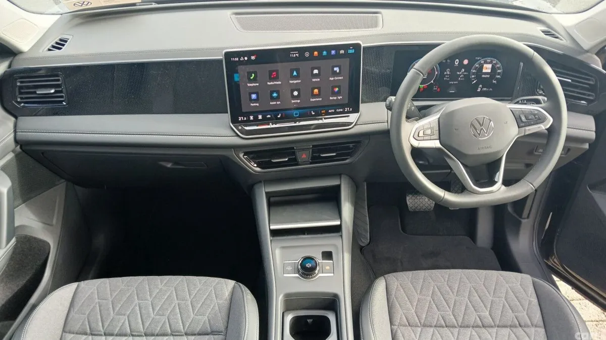 Volkswagen Tiguan SUV, Diesel, 2026, Grey