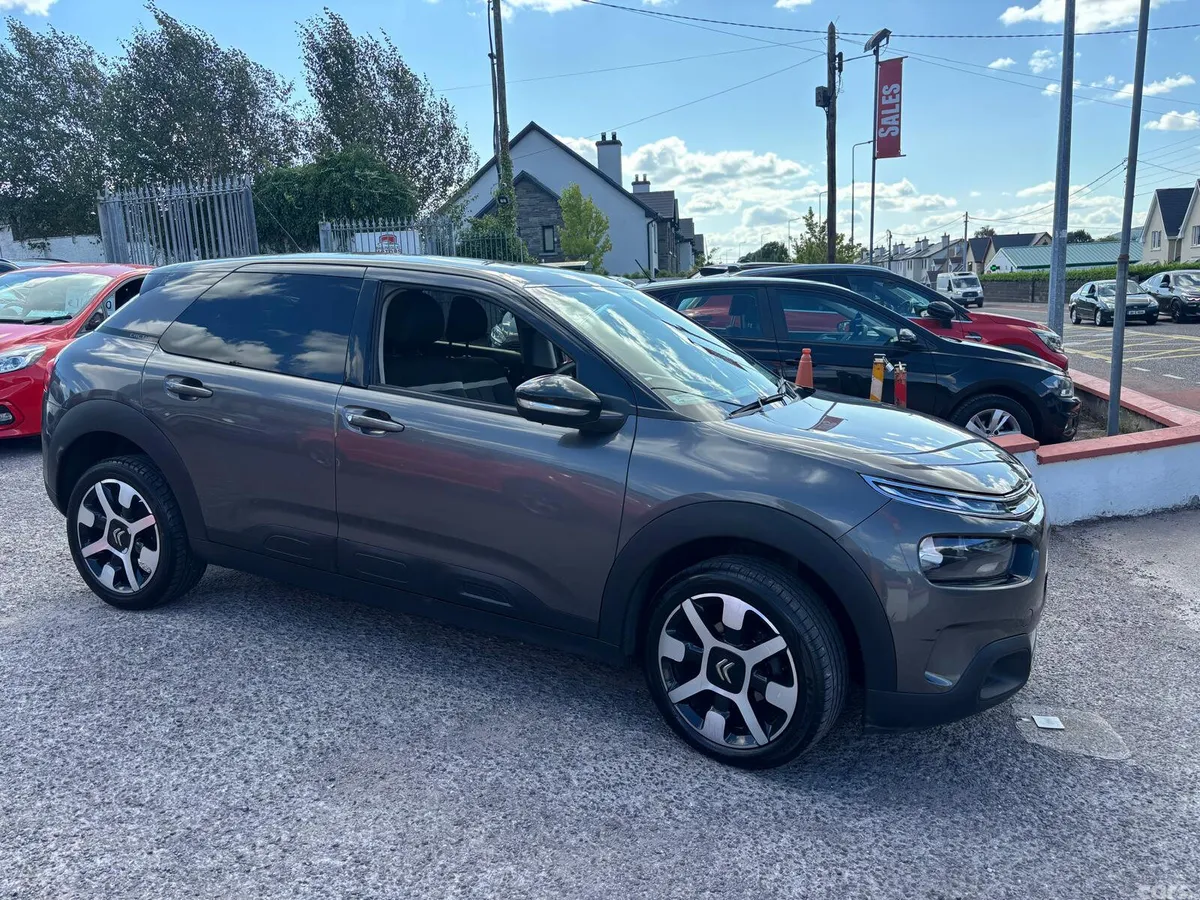 Citroen C4 Cactus Hatchback, Diesel, 2019, Grey