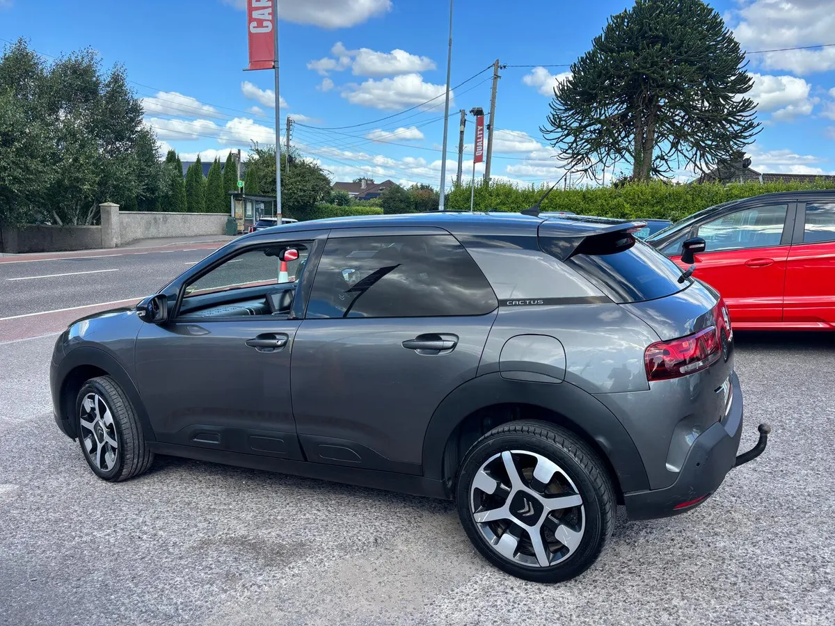 Citroen C4 Cactus Hatchback, Diesel, 2019, Grey