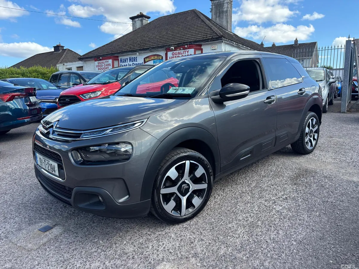 Citroen C4 Cactus Hatchback, Diesel, 2019, Grey