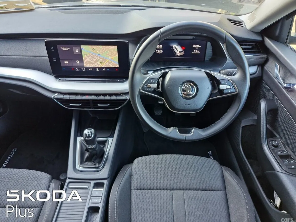 Skoda Octavia Estate, Diesel, 2024, Grey