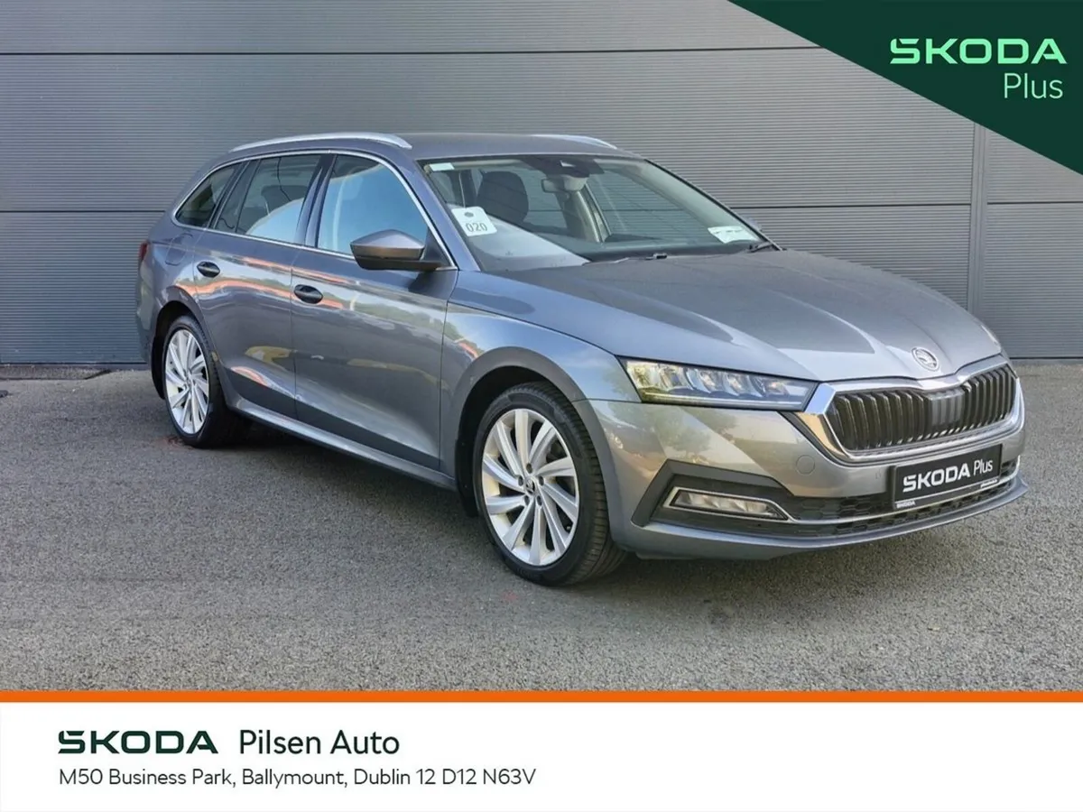 Skoda Octavia Estate, Diesel, 2024, Grey