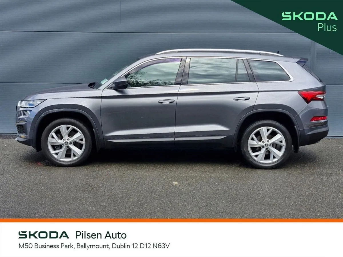 Skoda Kodiaq SUV, Diesel, 2023, Grey
