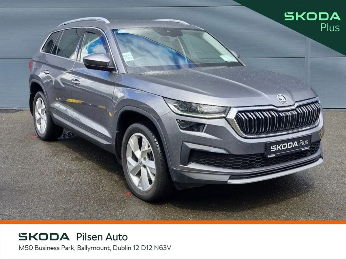 Skoda Kodiaq SUV, Diesel, 2023, Grey
