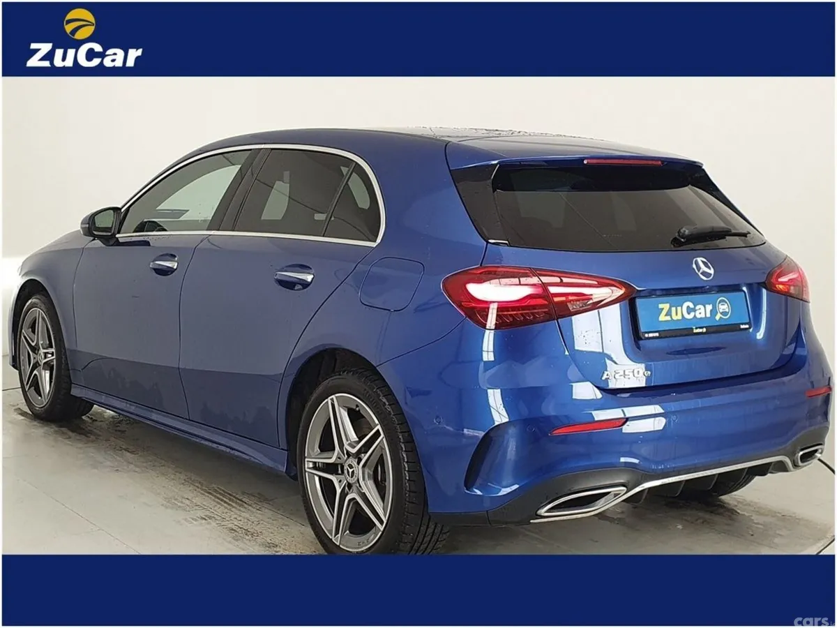Mercedes-Benz A-Class Hatchback, Petrol Plug-in Hybrid, 2025, Blue
