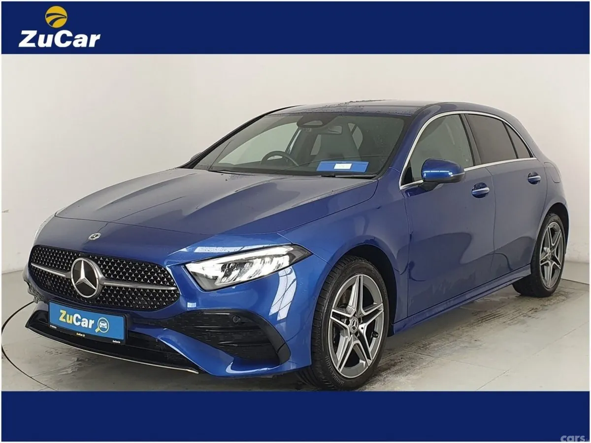 Mercedes-Benz A-Class Hatchback, Petrol Plug-in Hybrid, 2025, Blue