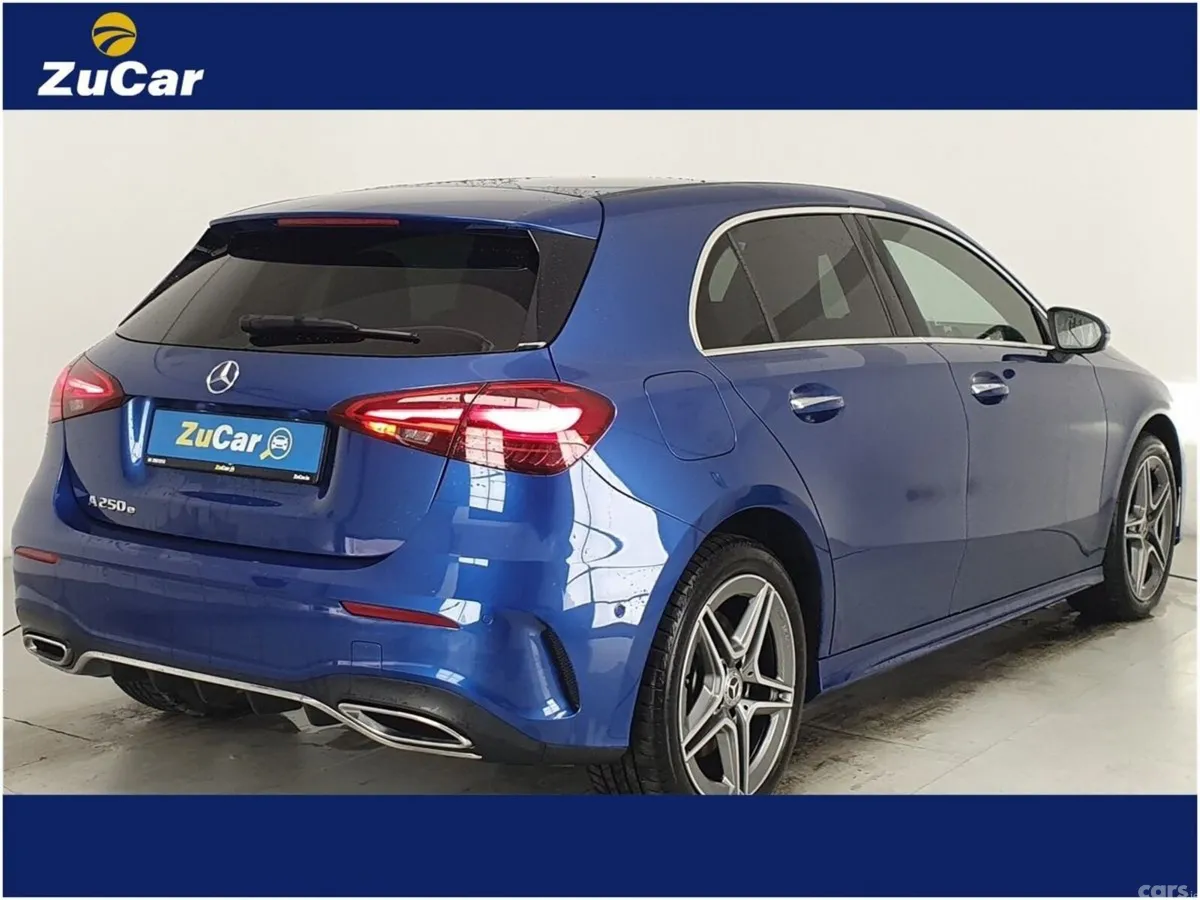 Mercedes-Benz A-Class Hatchback, Petrol Plug-in Hybrid, 2025, Blue