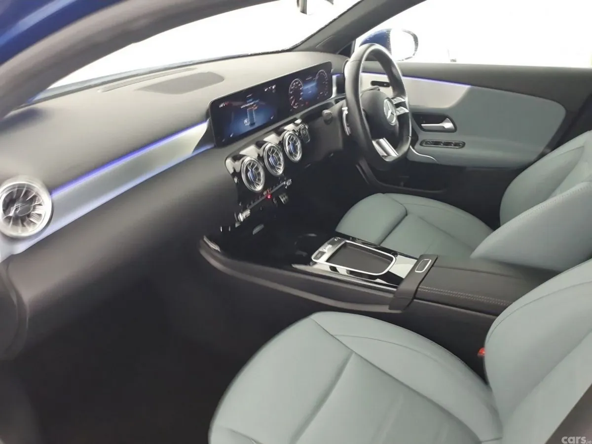 Mercedes-Benz A-Class Hatchback, Petrol Plug-in Hybrid, 2025, Blue