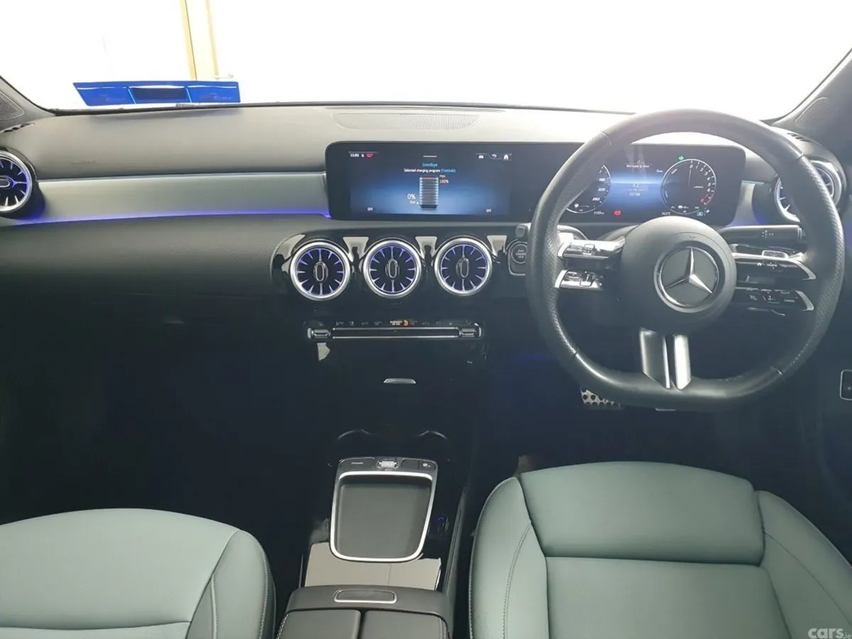 Mercedes-Benz A-Class Hatchback, Petrol Plug-in Hybrid, 2025, Blue