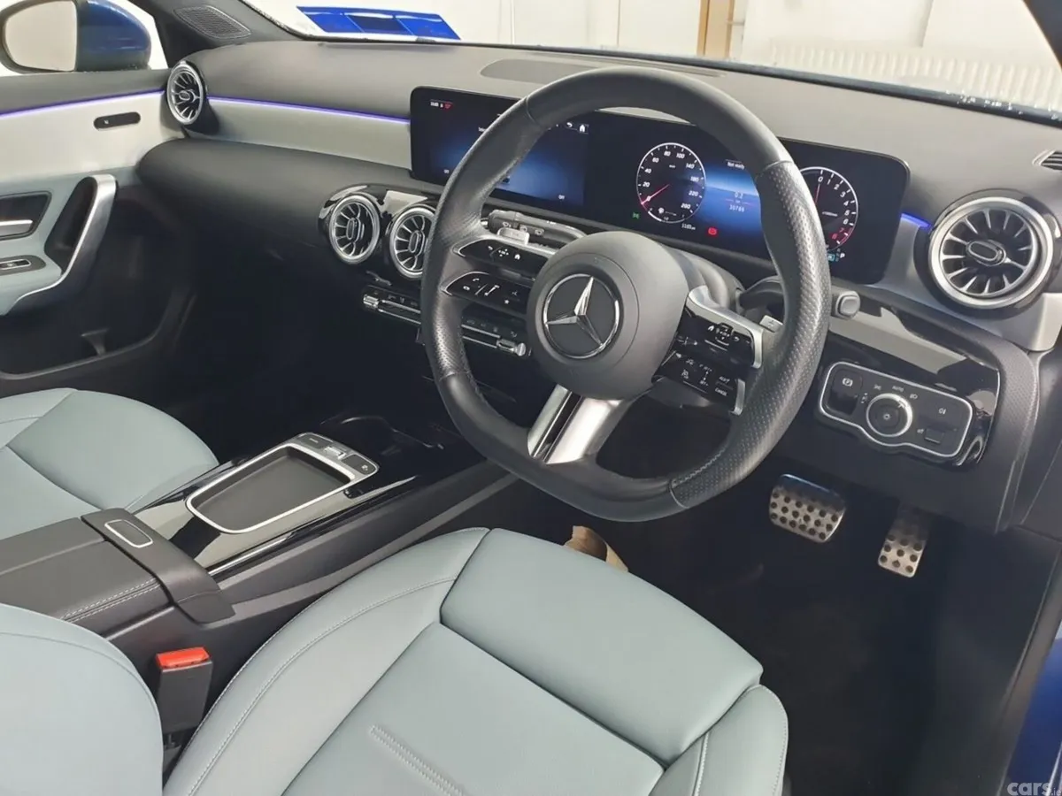 Mercedes-Benz A-Class Hatchback, Petrol Plug-in Hybrid, 2025, Blue