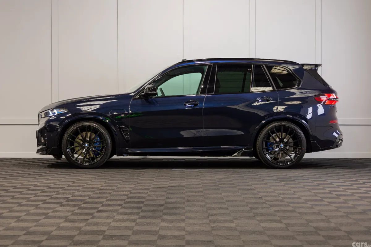 BMW X5 SUV, Petrol Plug-in Hybrid, 2026, Black