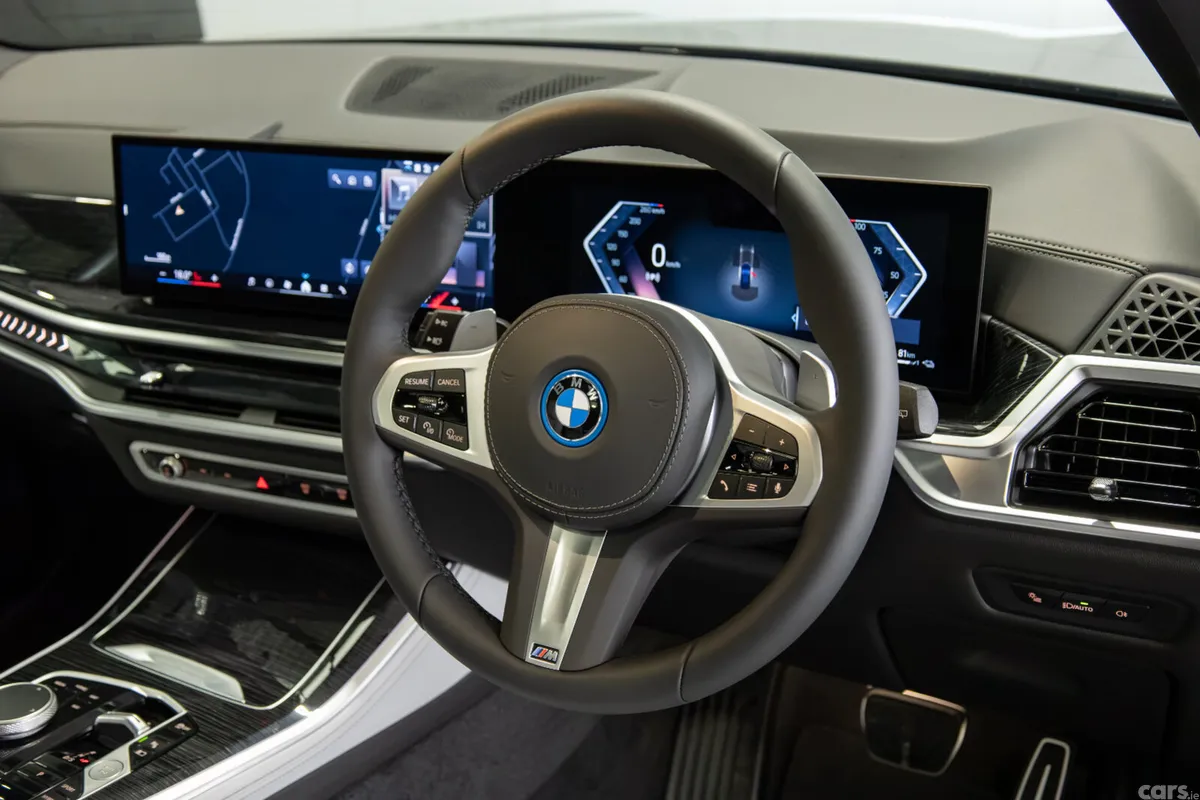 BMW X5 SUV, Petrol Plug-in Hybrid, 2026, Black