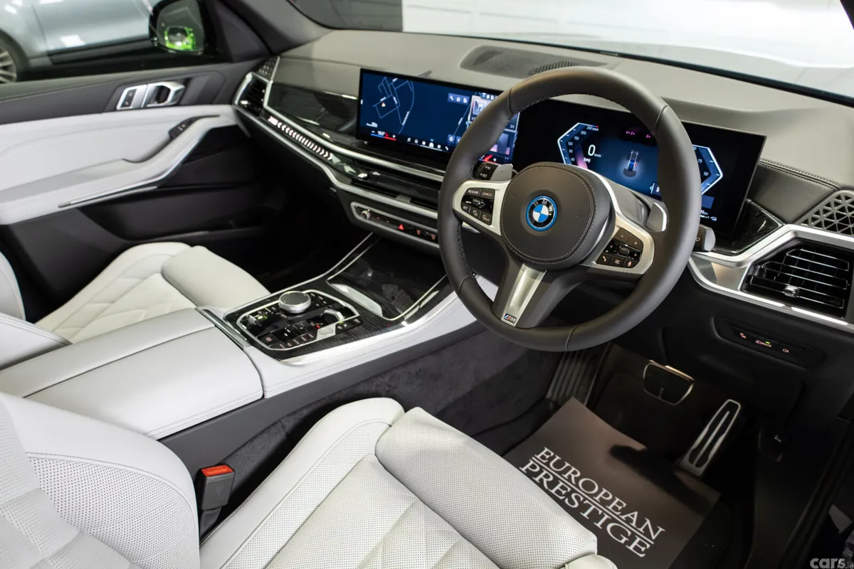 BMW X5 SUV, Petrol Plug-in Hybrid, 2026, Black
