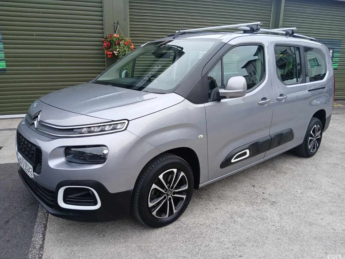 Citroen Berlingo Multispace MPV, Petrol, 2019, Grey