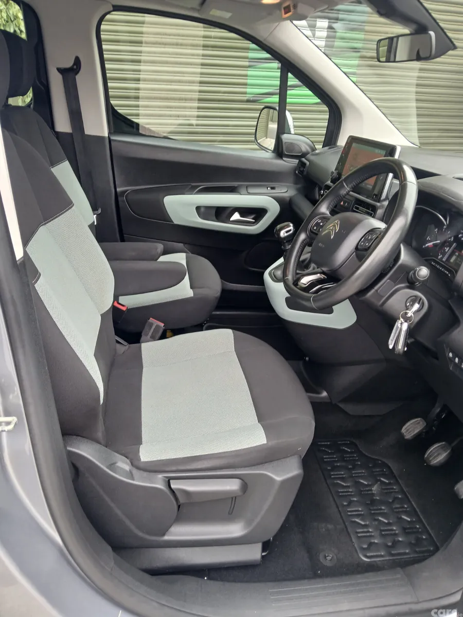 Citroen Berlingo Multispace MPV, Petrol, 2019, Grey