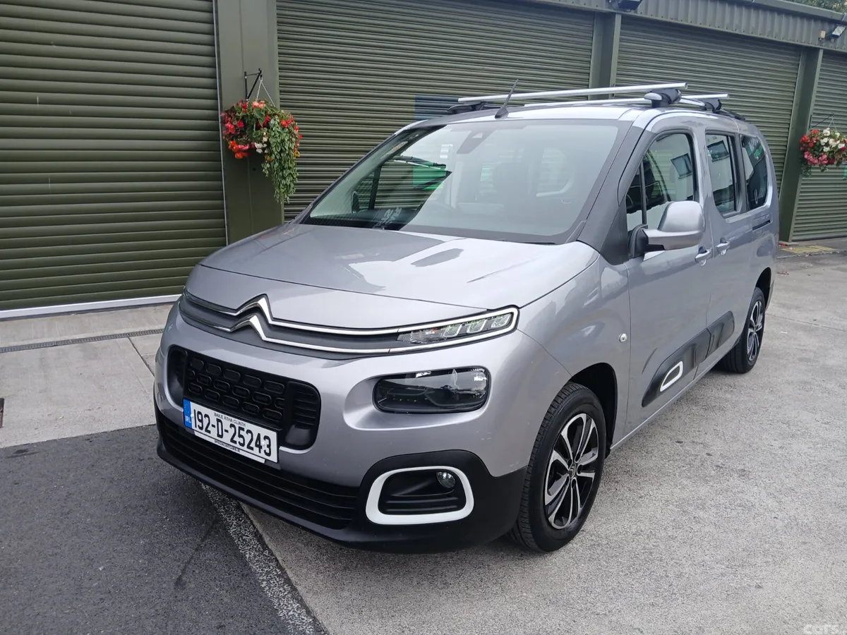 Citroen Berlingo Multispace MPV, Petrol, 2019, Grey