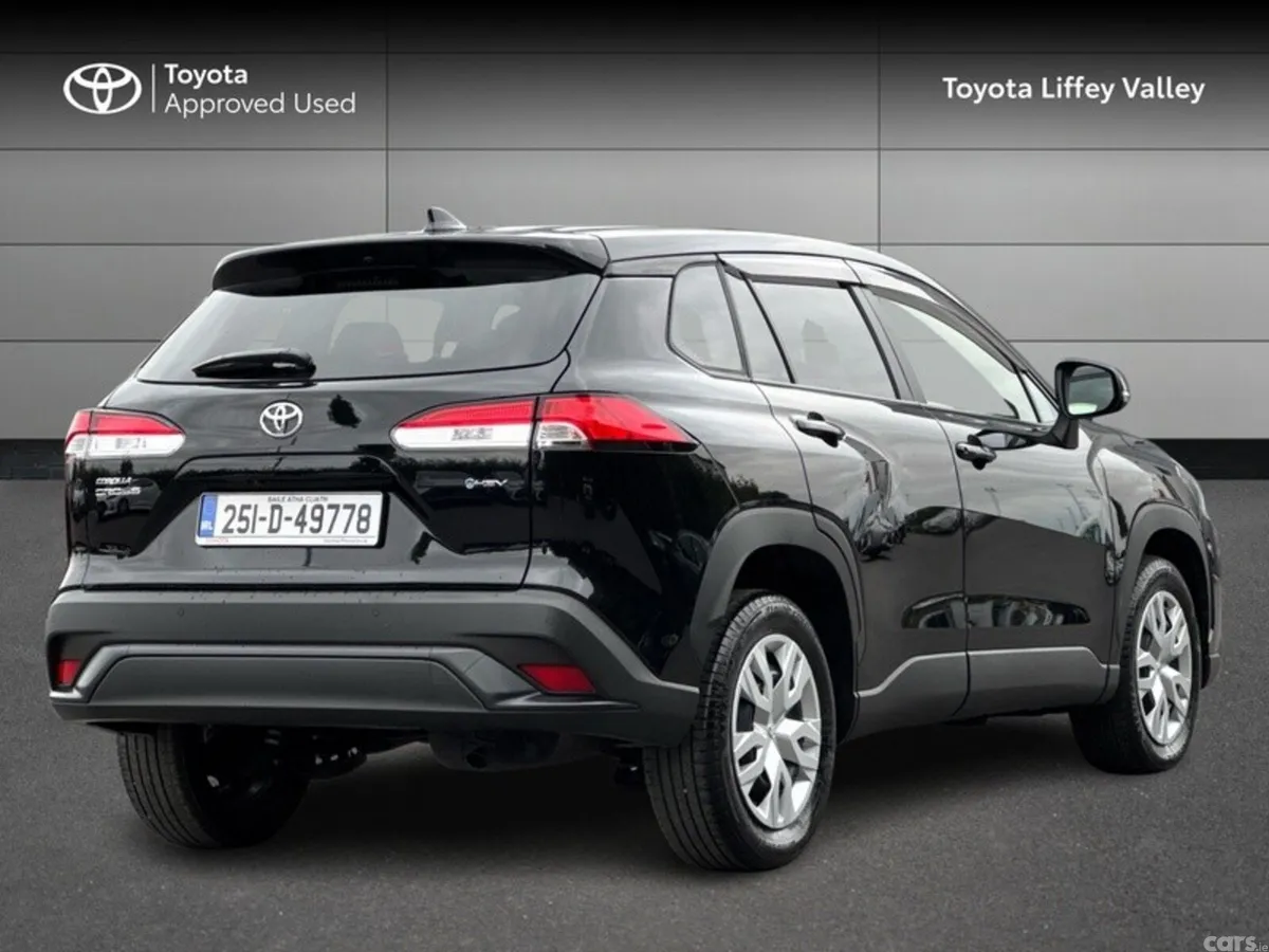 Toyota Corolla SUV, Petrol Hybrid, 2025, Black