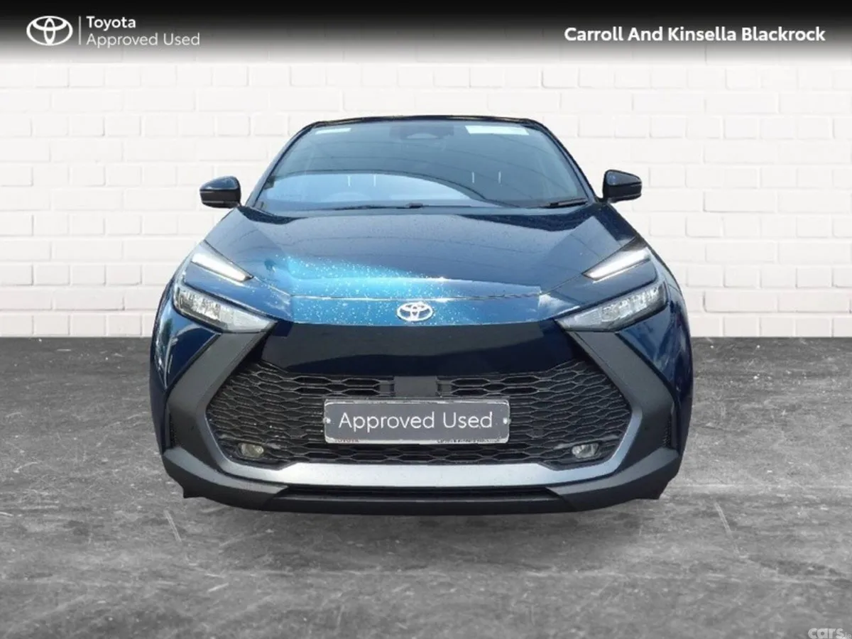 Toyota C-HR Hatchback, Petrol Plug-in Hybrid, 2025, Blue
