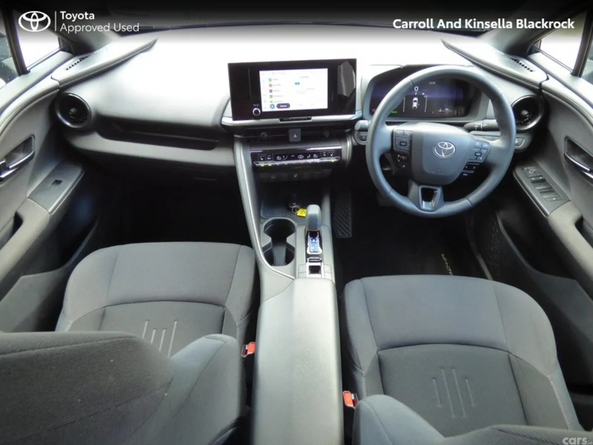 Toyota C-HR Hatchback, Petrol Plug-in Hybrid, 2025, Blue