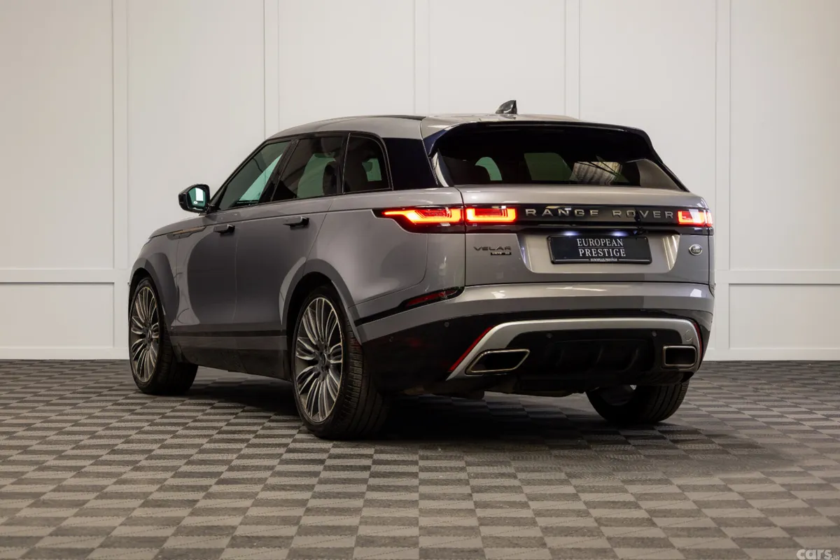Land Rover Range Rover Velar SUV, Diesel, 2019, Grey