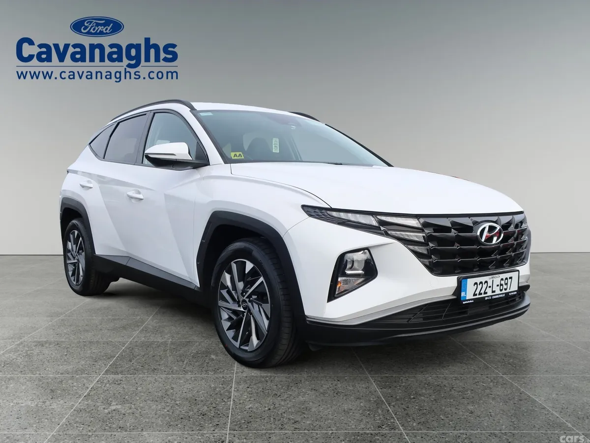 Hyundai Tucson SUV, Diesel, 2022, White