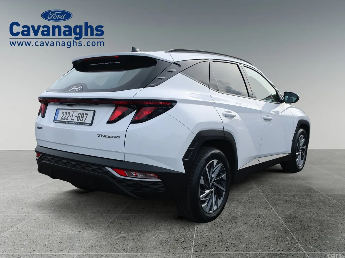 Hyundai Tucson SUV, Diesel, 2022, White