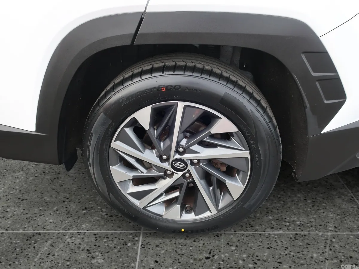 Hyundai Tucson SUV, Diesel, 2022, White