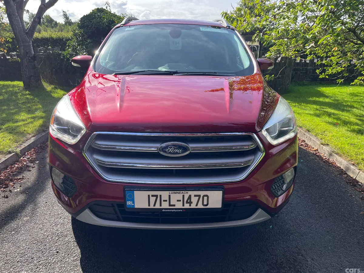 Ford Kuga SUV, Diesel, 2017, Red